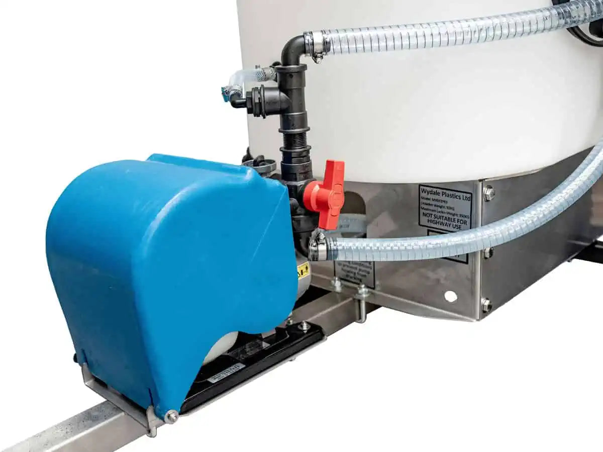 Wydale MKM2PEF Trailed Petrol Engine Mixer Milk Cart - 220 Litre