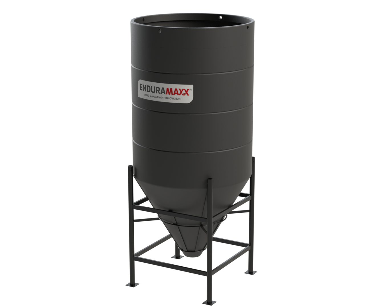 Enduramaxx 3,150 litre 60 Degree Open Cone Tank PN: 1751106001