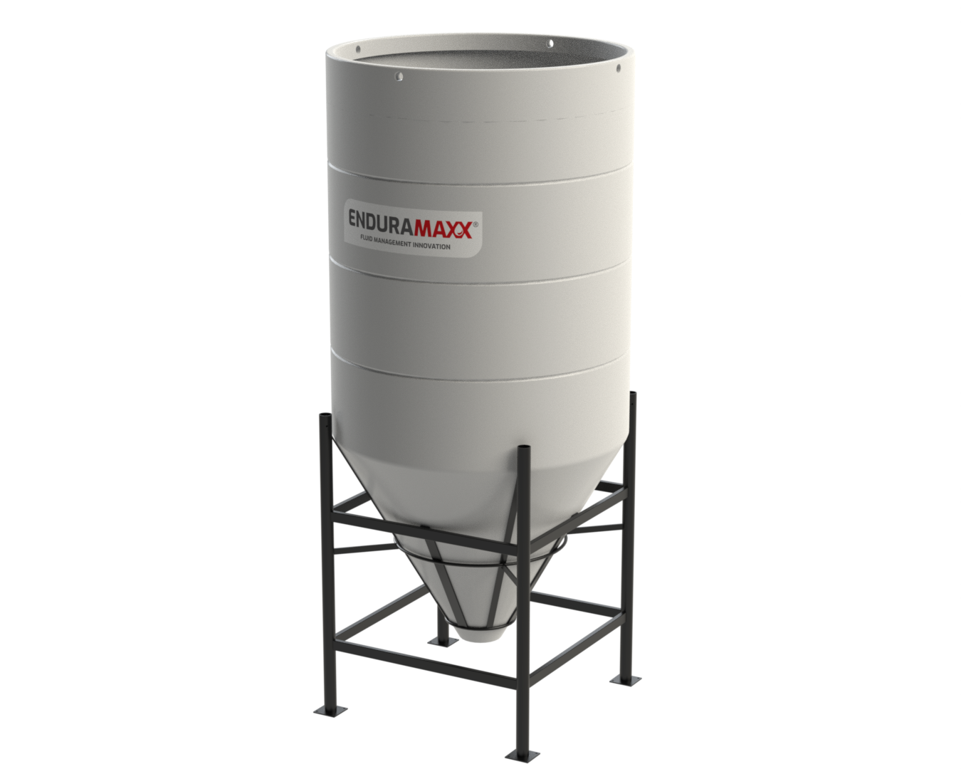 Enduramaxx 3,150 litre 60 Degree Open Cone Tank PN: 1751106001