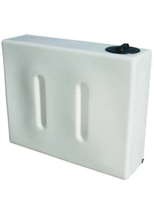 Ecosure 400 Litre Upright Slimline Baffled Water Tank PN: ECO400V1