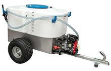 Wydale MKM4PEF Trailed Petrol Mixer Milk Cart - 420 Litre