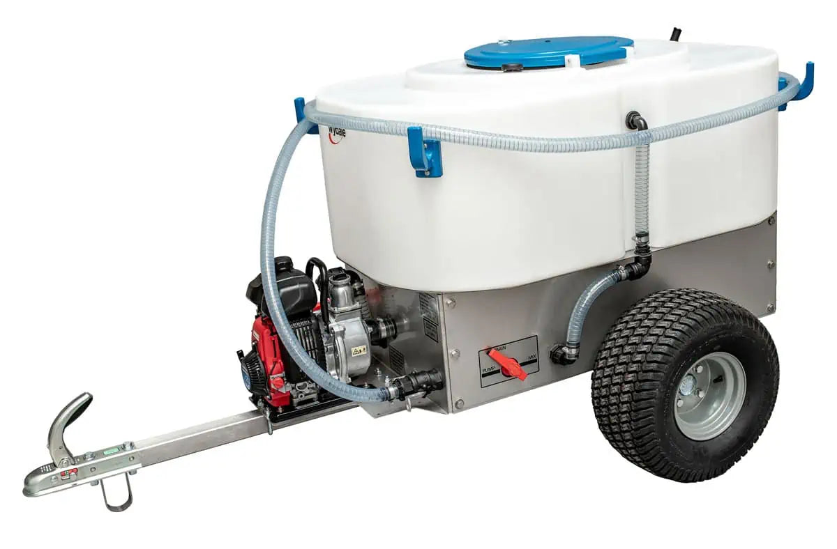 Wydale MKM4PEF Trailed Petrol Mixer Milk Cart - 420 Litre