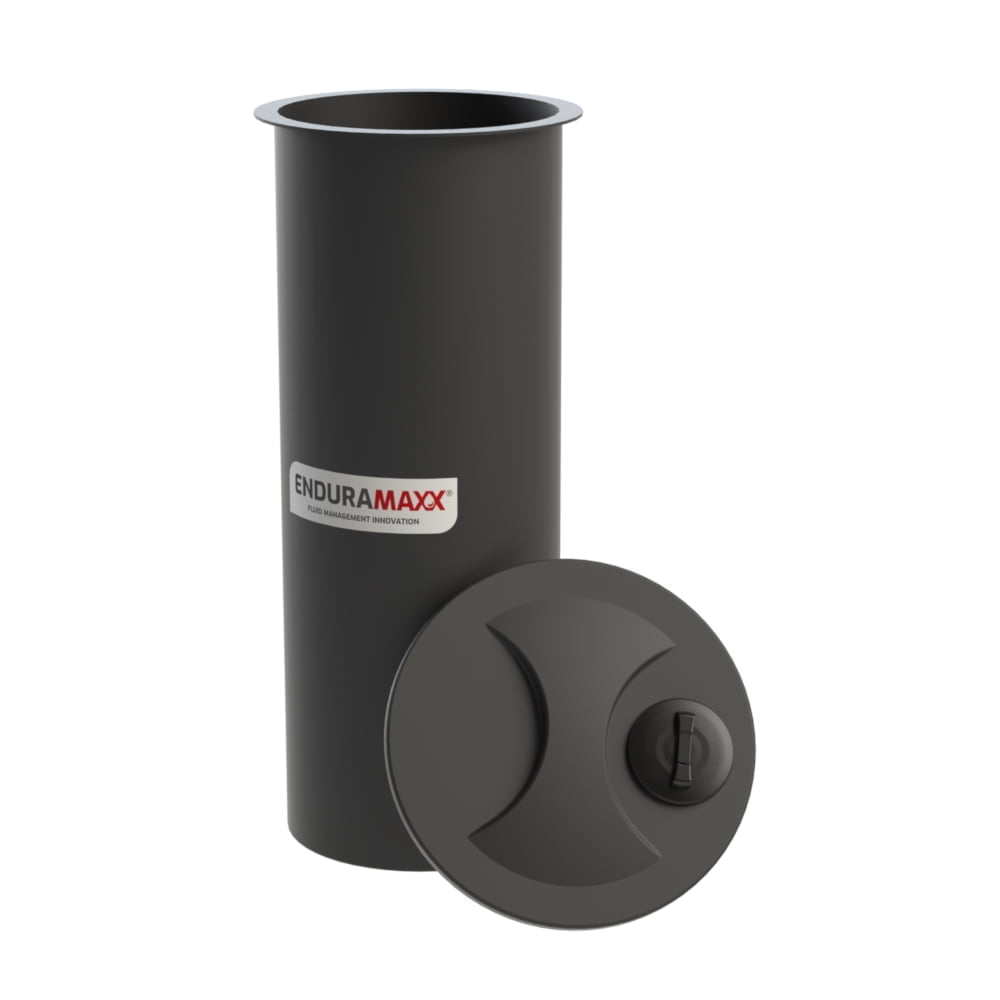 Enduramaxx 500 Litre 1.5 SG Batch/Brine Mixing Tank with Removable Lid - 17295001-REM