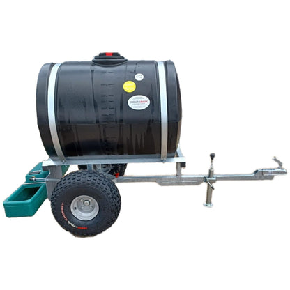 Enduramaxx 750 Litre Site Tow Bowser with 30ltr trough – Black Tank - ST750-D2