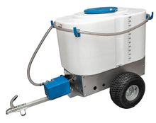 Wydale MKM6EMBP Trailed Electric Mixer with Battery Pump Milk Cart - 620 Litre