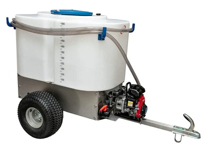 Wydale MKM6PEF Trailered Petrol Mixer Milk Cart - 620 Litre