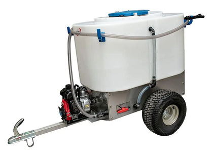 Wydale MKM6PEF Trailered Petrol Mixer Milk Cart - 620 Litre