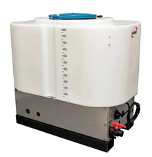 Wydale MKS6EM Static Electric Mixer Milk Cart - 620 Litre