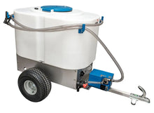 Wydale MKM6EMBP Trailed Electric Mixer with Battery Pump Milk Cart - 620 Litre