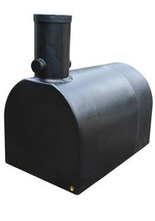 Ecosure 710 Litre D Shape Underground Water Tank - ECOD710UND/POT