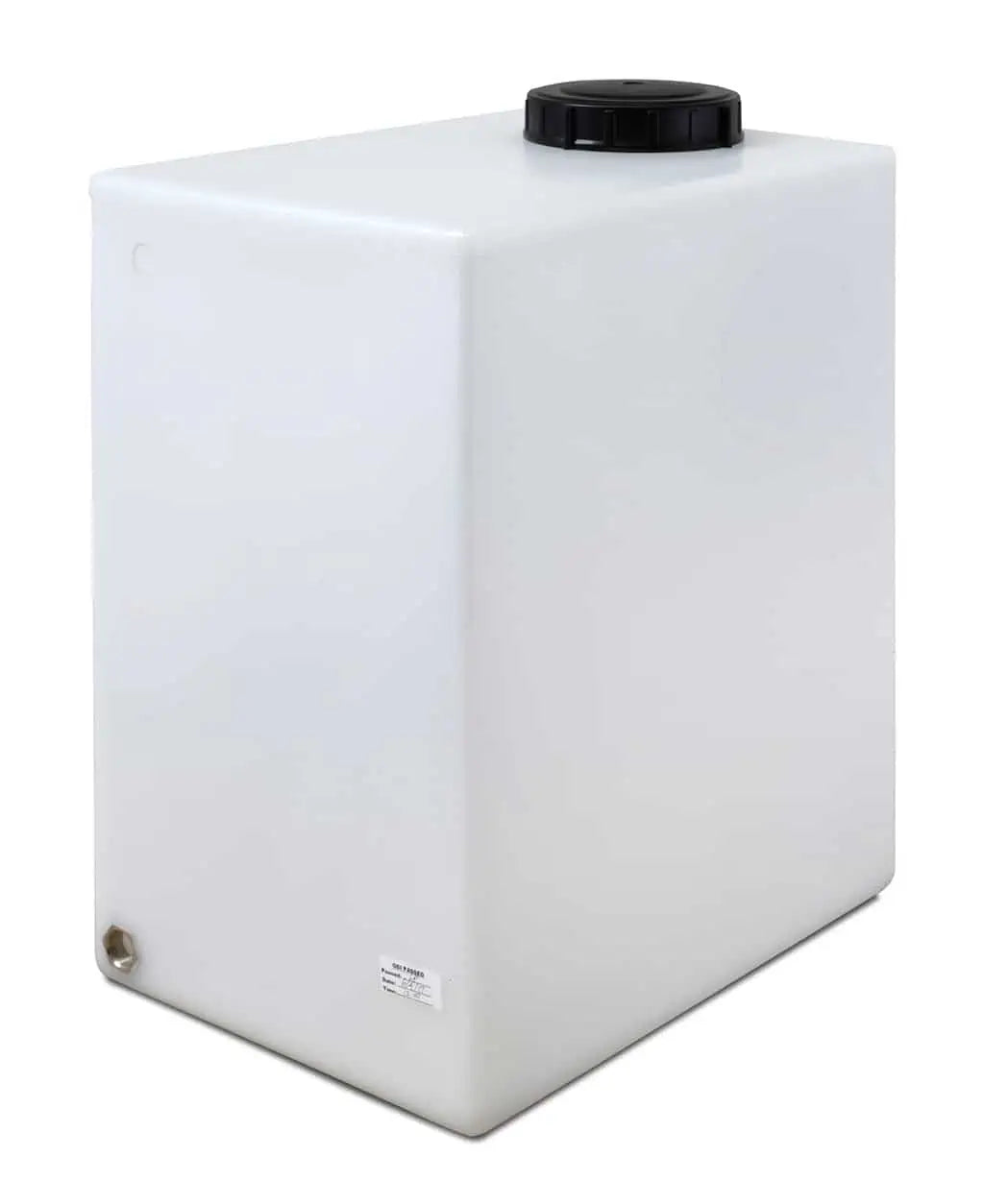 Wydale 95 Litre Tower Non Baffled Water Tank - T95TNA6