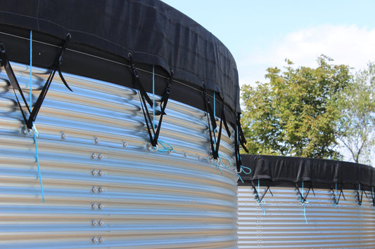 288,000 Litre (288m3 - 36/4) Galvanised Steel Water Storage Tank Kit