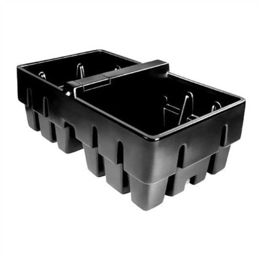 AT22  Paxton Rectangular Centre fill Drinking Trough c/w Ballcock 1136 Litres