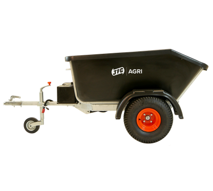 ATV500 JFC 500 Litre ATV Tipping Assist Trailer