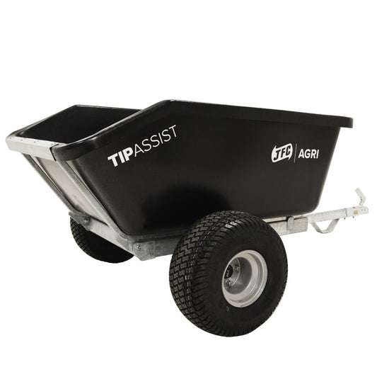 ATV500TA-BK JFC 500 Litre ATV Tipping Assist Trailer