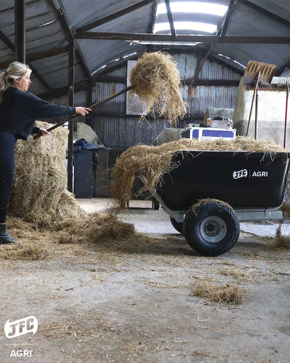 JFC ATV500TA-BK ATV Tipping Assist Trailer - 500 Litre