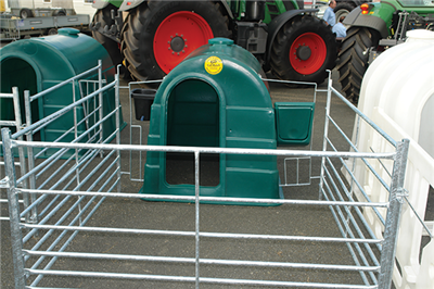 JFC BPCH Standard Single Calf Hutch