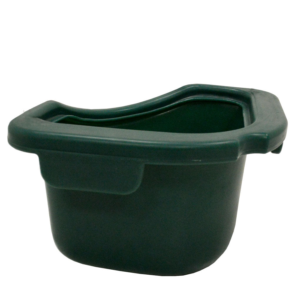 JFC CGFT-2 Corner Hay Gate Trough Green