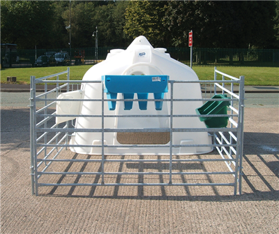 JFC CH230 Group Calf Hutch