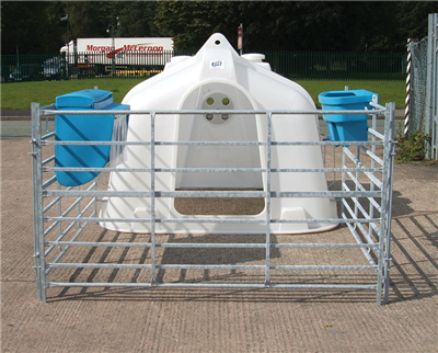 JFC CH230 Group Calf Hutch