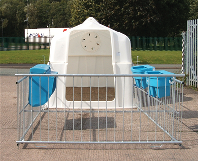 JFC CH300 Super Calf Hutch