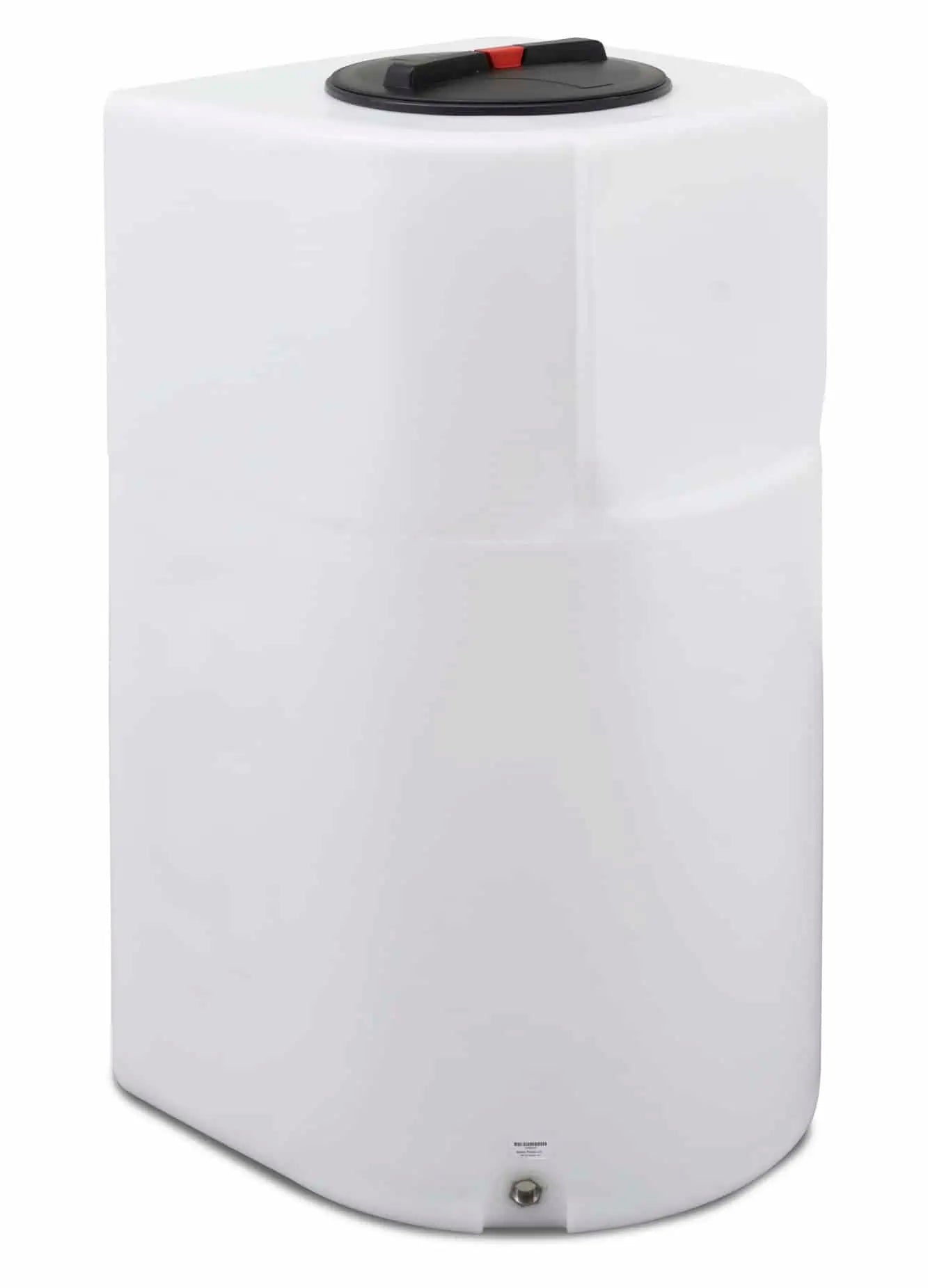Wydale 900 Litre D-Shape Upright Water Tank - T900UNA16GH