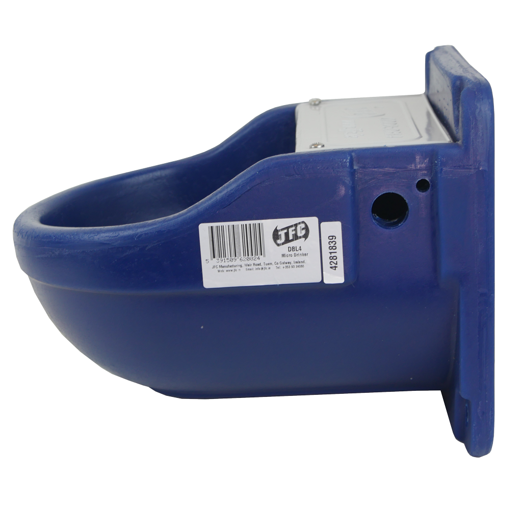 JFC DBL4 Blue Micro Drink Bowl - 4 Litre – Water Tanks Midlands
