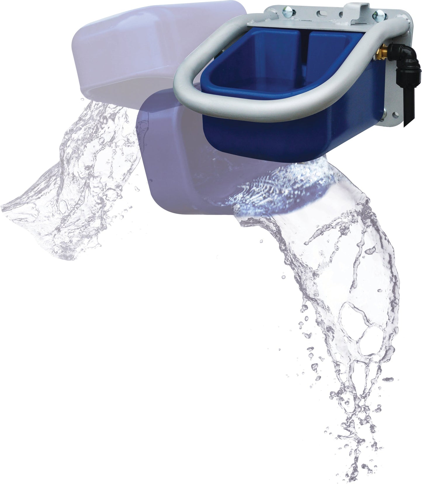 JFC DBL9 Dumpty Tip-Over Drinker - 3.5 Litre