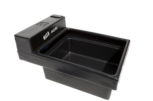 JFC AGRI Standard-Fill Single Reservoir Water Trough 53 Litre DT10