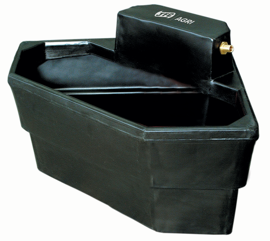 JFC AGRI Standard-Fill Single Reservoir Corner Water Trough 100 Litre DT27