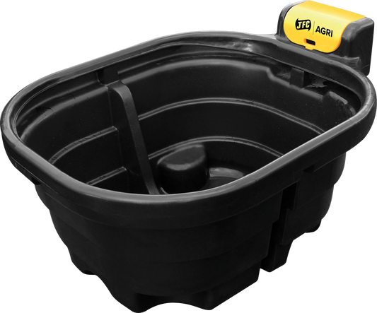 JFC AGRI Fast-Fill Oval Water Trough 800 Litre DT800FF