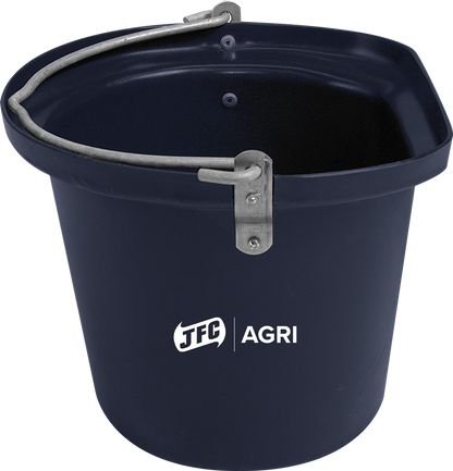 JFC EQ6 Flat Sided Stable Bucket  - 14 Litre