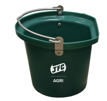 JFC EQ6 Flat Sided Stable Bucket  - 14 Litre