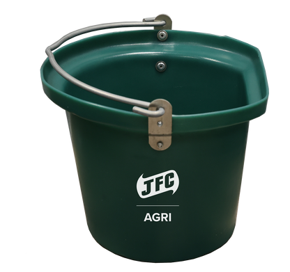 JFC EQ6 Flat Sided Stable Bucket  - 14 Litre