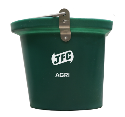 JFC EQ6 Flat Sided Stable Bucket  - 14 Litre