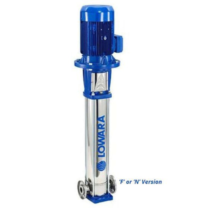 Lowara 10SV09 4.00kw Vertical Multistage Pump Series