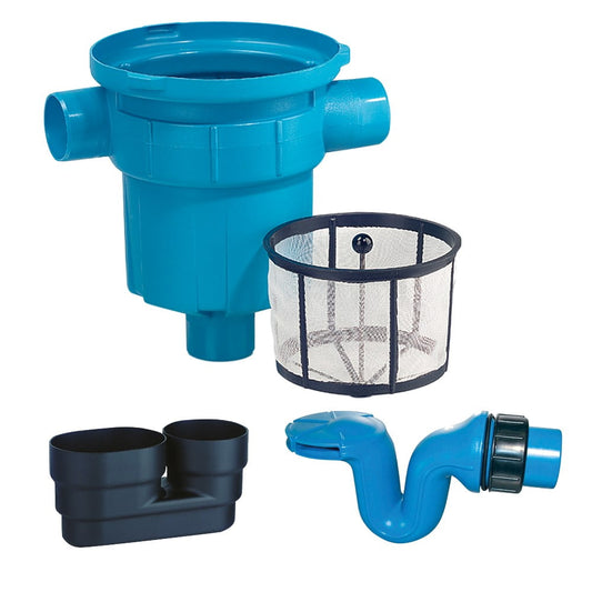 Rainwater harvesting Filter Kit A - 200m2 filter, calmed inlet and siphon overflow PN: 254010