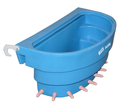 JFC GF10-CT8 Ten Teat Reservoir Feeder - Lamb Teat