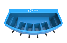 JFC GFC06-CT9 Six Teat Compartment Calf Feeder  - EazyTeat