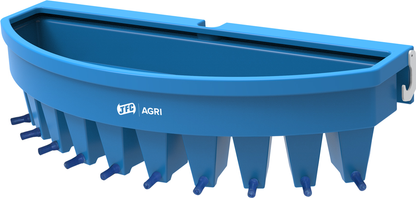 JFC GFC10-CT9 Ten Teat Compartment Calf Feeder  - EazyFlow Teat