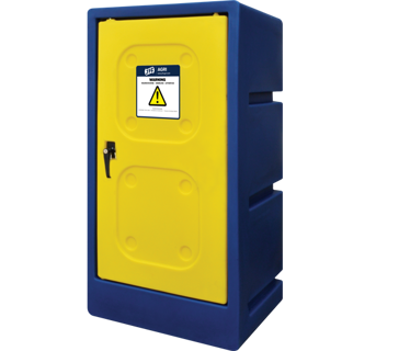 JFC Large Free-Standing Chemical Storage Cabinet SC-02 380L