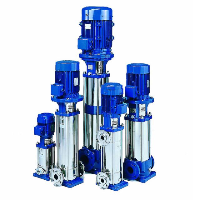 Lowara 10SV09 4.00kw Vertical Multistage Pump Series