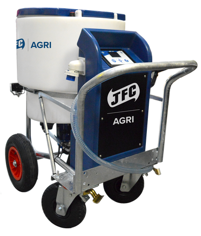 JFC MK180MP4 Manual Milk Kart, Mixer & Pump 180 Litre