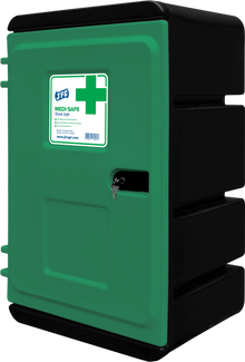 JFC Wall Mountable Medi-Safe Storage Cabinet MS004 180L