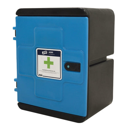 JFC  MS005 Wall Mountable Medi-Safe Storage Cabinet - 135L