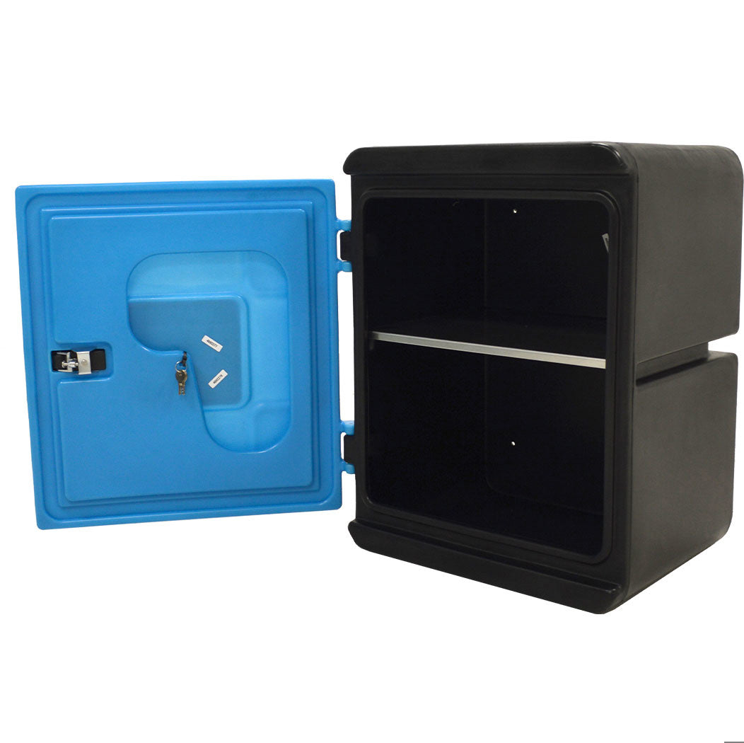 JFC  MS005 Wall Mountable Medi-Safe Storage Cabinet - 135L