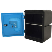 JFC  MS005 Wall Mountable Medi-Safe Storage Cabinet - 135L