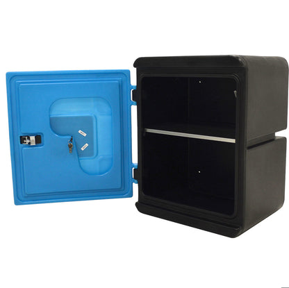 JFC  MS005 Wall Mountable Medi-Safe Storage Cabinet - 135L