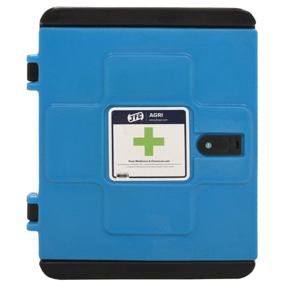 JFC  MS005 Wall Mountable Medi-Safe Storage Cabinet - 135L