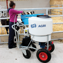 JFC MK180MP4 Manual Milk Kart, Mixer & Pump 180 Litre